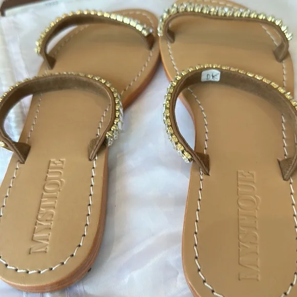 Mystique jeweled sandals! 🌟 - Picture 6 of 6